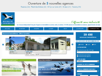 bourse-immobilier.fr website preview