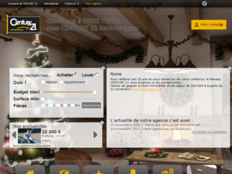 century21saint-fargeau.com website preview