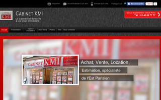 cabinet-kmi.fr website preview