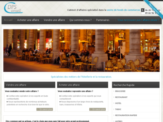 dpsconseil.fr website preview