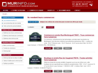 murinfo.com website preview