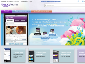 fr.mobile.yahoo.com website preview