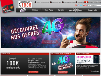 nrjmobile.fr website preview