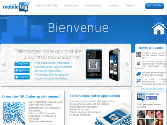 mobiletag.com website preview