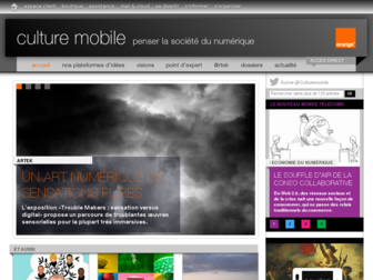 culturemobile.net website preview