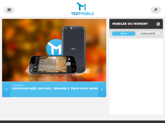 test-mobile.fr website preview