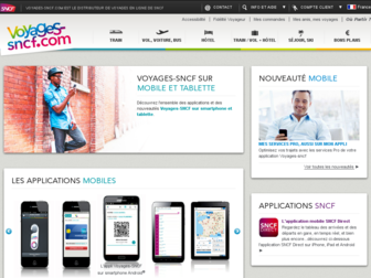 mobile.voyages-sncf.com website preview