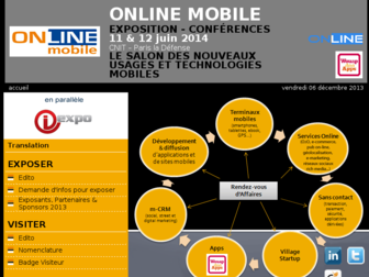 online-mobile.fr website preview