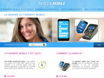 payezmobile.com website preview