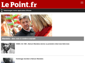 mobile.lepoint.fr website preview