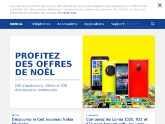 nokia.com website preview