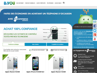 telephones-occasion.b-and-you.fr website preview