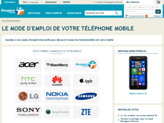 mode-d-emploi.bouyguestelecom.fr website preview