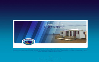 mobilehome-mhd.com website preview