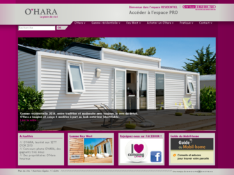 ohara.fr website preview