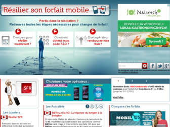 resiliersonforfaitmobile.fr website preview