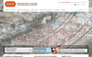 bouygues.com website preview