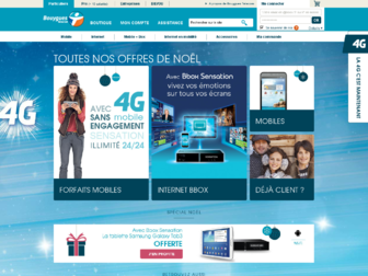 laboutique.bouyguestelecom.fr website preview