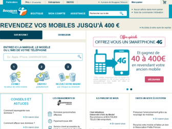 recyclage-mobiles.bouyguestelecom.fr website preview