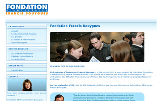 fondationfrancisbouygues.com website preview