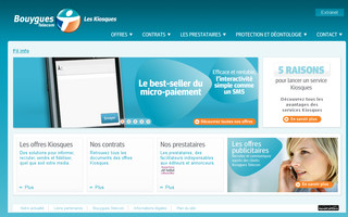leskiosques.bouyguestelecom.fr website preview