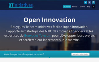 btinitiatives.fr website preview