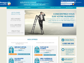 cloud.bouyguestelecom-entreprises.fr website preview