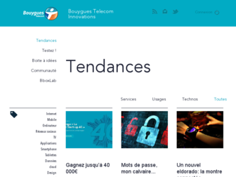 innovations.bouyguestelecom.fr website preview
