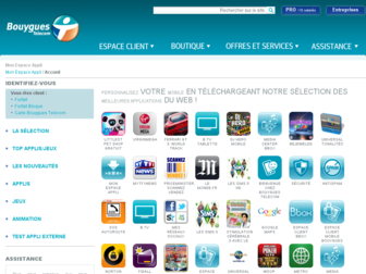 espace-appli.bouyguestelecom.fr website preview
