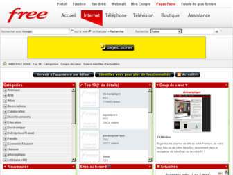 pagesperso.free.fr website preview