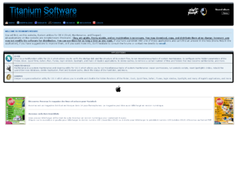 titanium.free.fr website preview