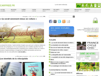 carfree.free.fr website preview