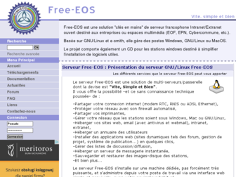 free-eos.org website preview