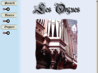 orgue.free.fr website preview