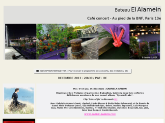 elalamein.free.fr website preview