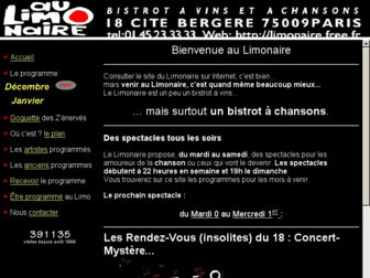 limonaire.free.fr website preview