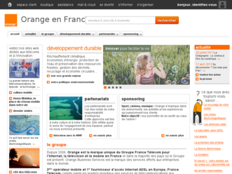 orange-en-france.orange.fr website preview