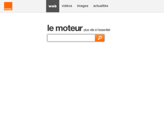 lemoteur.fr website preview