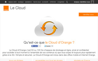 mescontenus.orange.fr website preview
