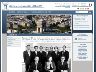 michelez-notaires.com website preview