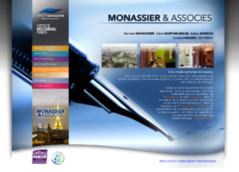 monassieretassocies.notaires.fr website preview