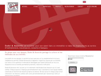 oudot-associes.fr website preview