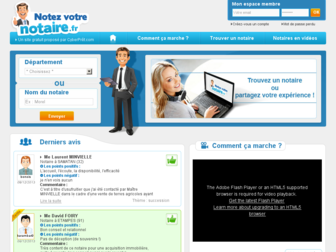 notez-votre-notaire.fr website preview
