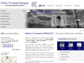 avocat-breigeat.com website preview