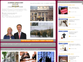 avocat-immobilier.eu website preview