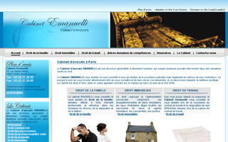 avocat-emanuelli.com website preview