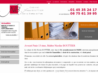 cabinet-bouttier.com website preview