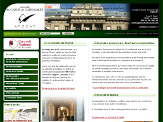 avocat-de-carne.com website preview