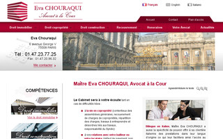 avocat-chouraqui.com website preview