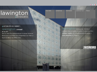 lawington.com website preview